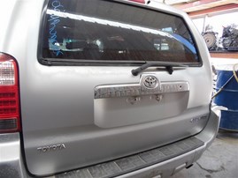 2006 Toyota 4Runner SR5 Silver 4.0L AT 2WD #Z24796